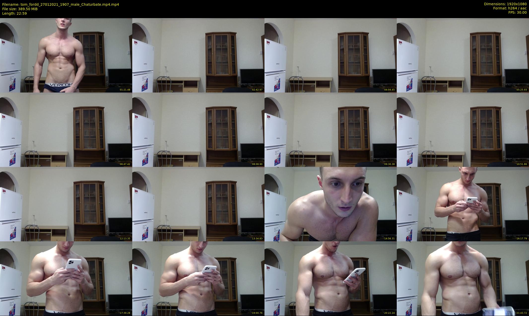 tom_fordd — 23 minute Chaturbate male cam show recording, 1080p, Jan 27, 2021