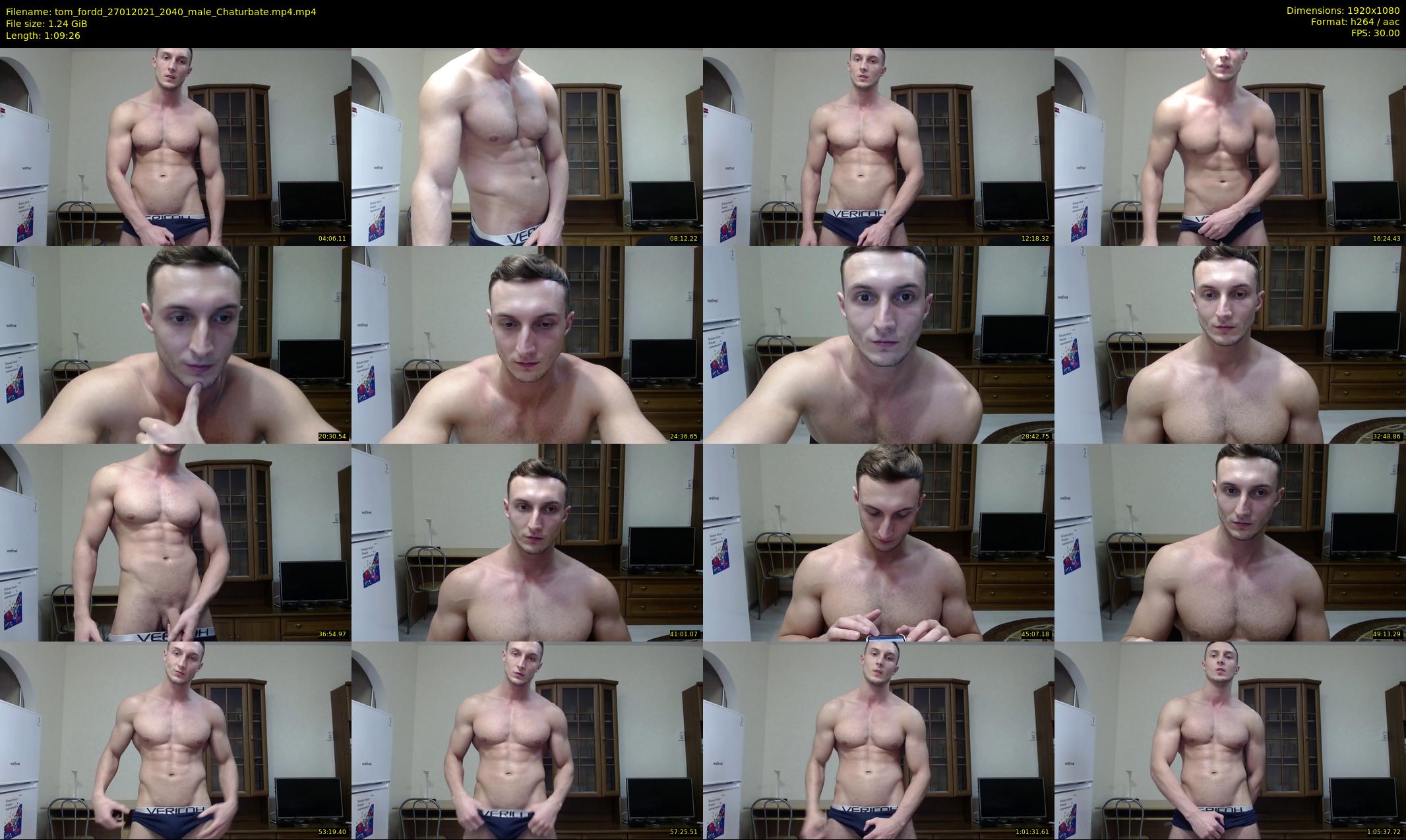 tom_fordd — 70 minute Chaturbate male cam show recording, 1080p, Jan 27, 2021