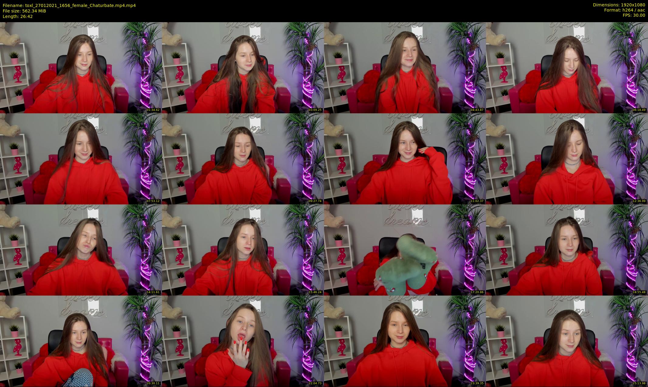 toxl — 27 minute Chaturbate female cam show recording, 1080p, Jan 27, 2021