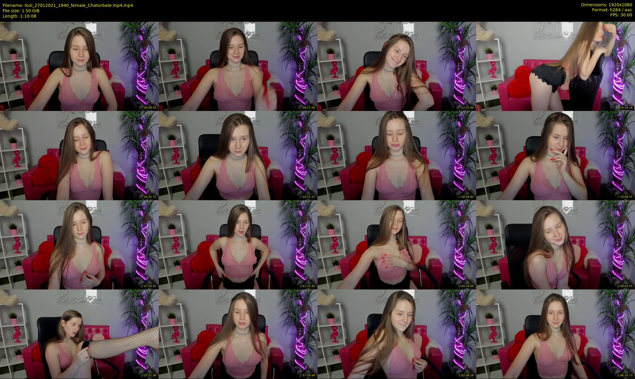 toxl — 71 minute Chaturbate female cam show recording, 1080p, Jan 27, 2021