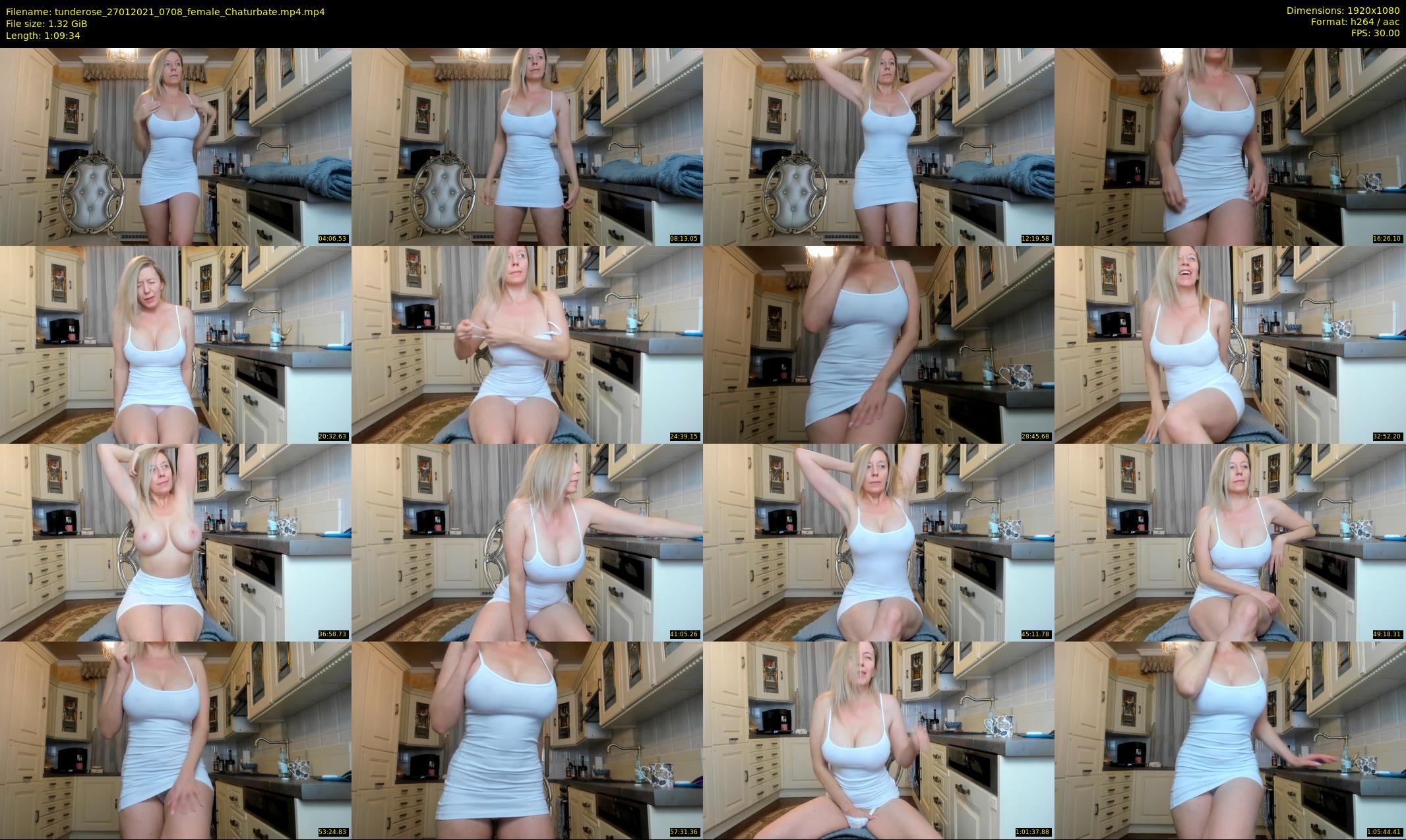 tunderose — 70 minute Chaturbate female cam show recording, 1080p, Jan 27, 2021
