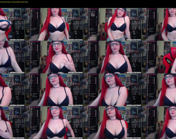 veronikavonk — 15 minute Chaturbate female cam show recording, 720p, Jan 27, 2021