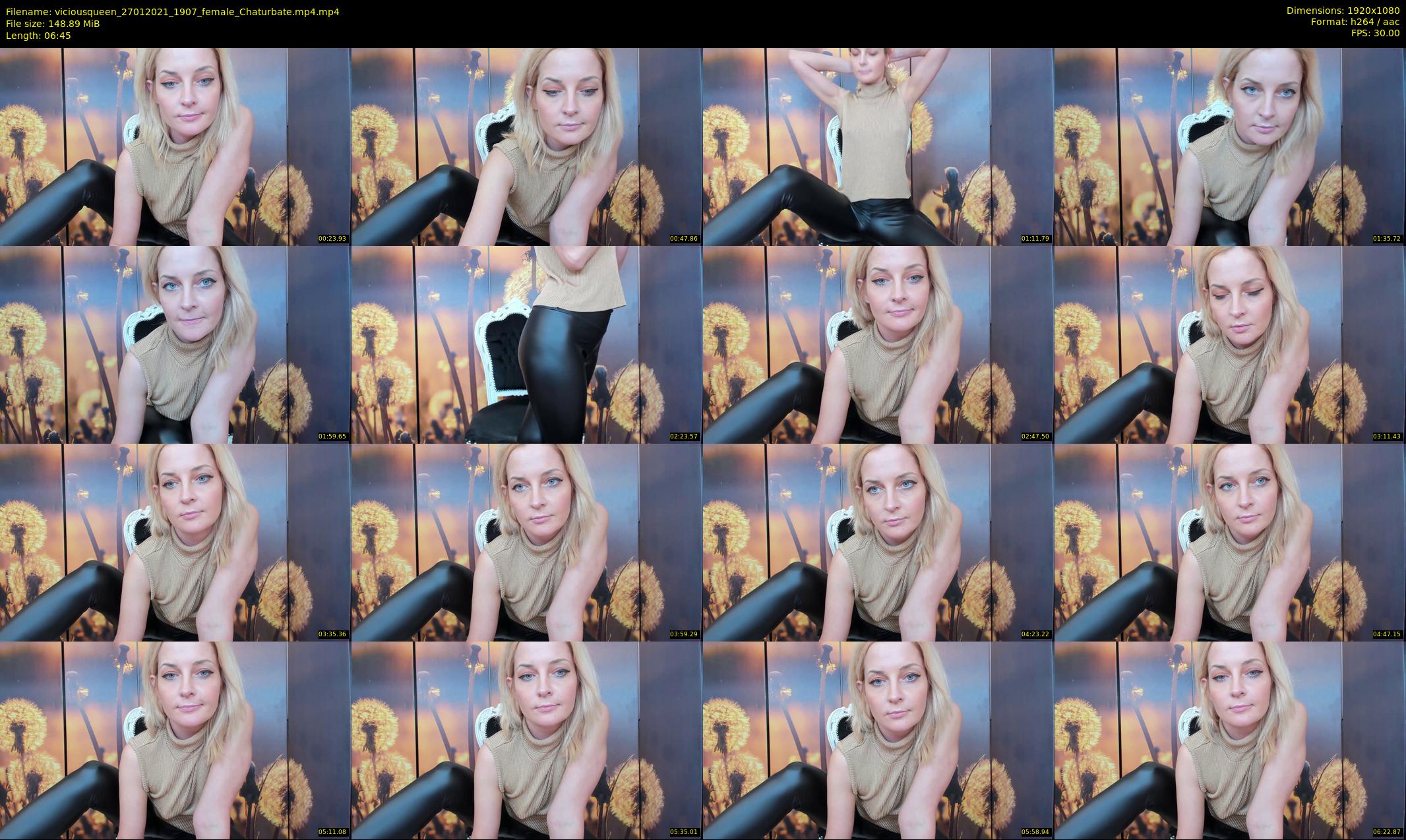 viciousqueen — 7 minute Chaturbate female cam show recording, 1080p, Jan 27, 2021