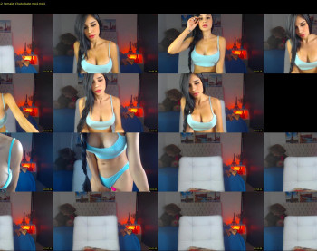vicky_g21 — 50 minute Chaturbate female cam show recording, 720p, Jan 28, 2021