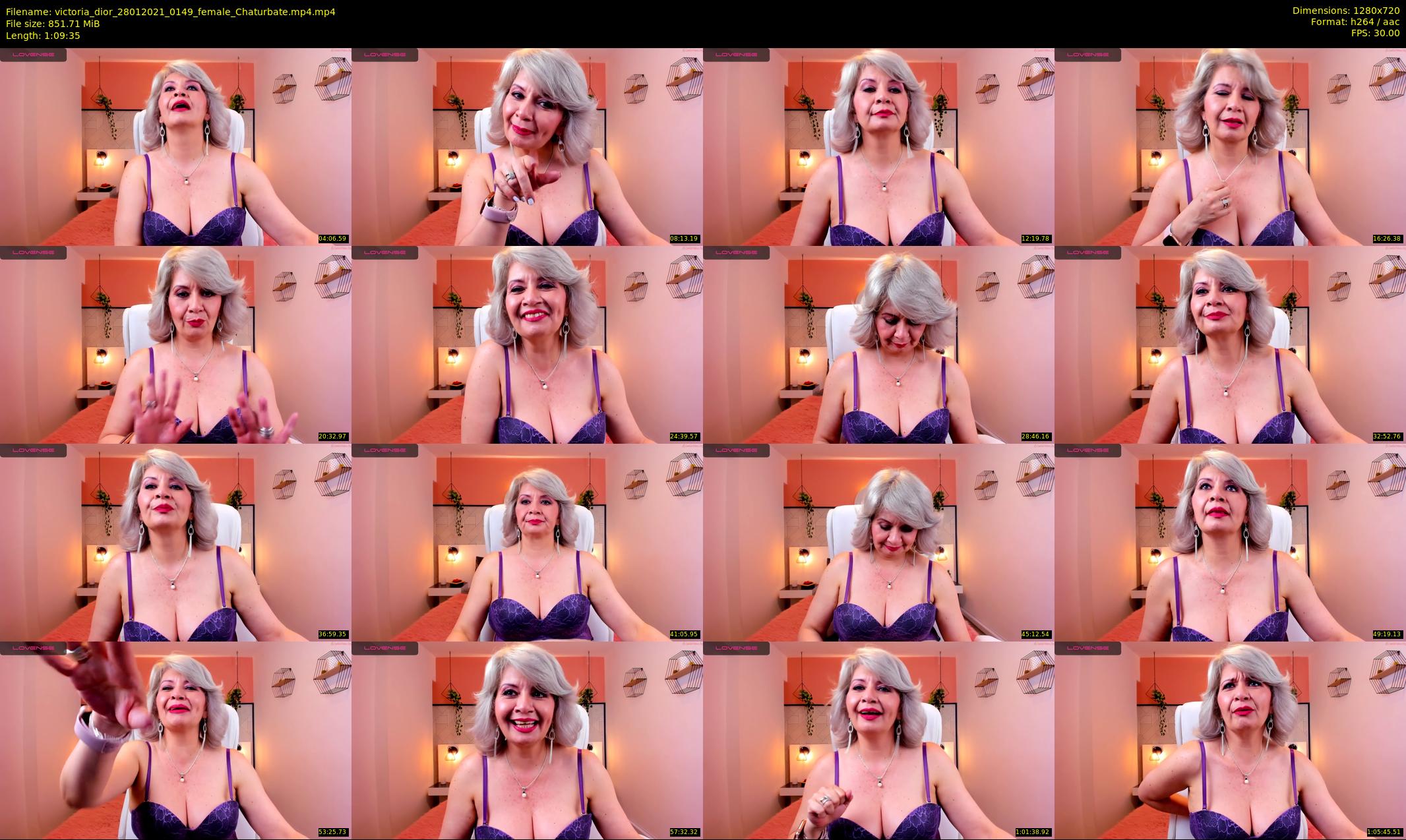 victoria_dior — 70 minute Chaturbate female cam show recording, 720p, Jan 28, 2021