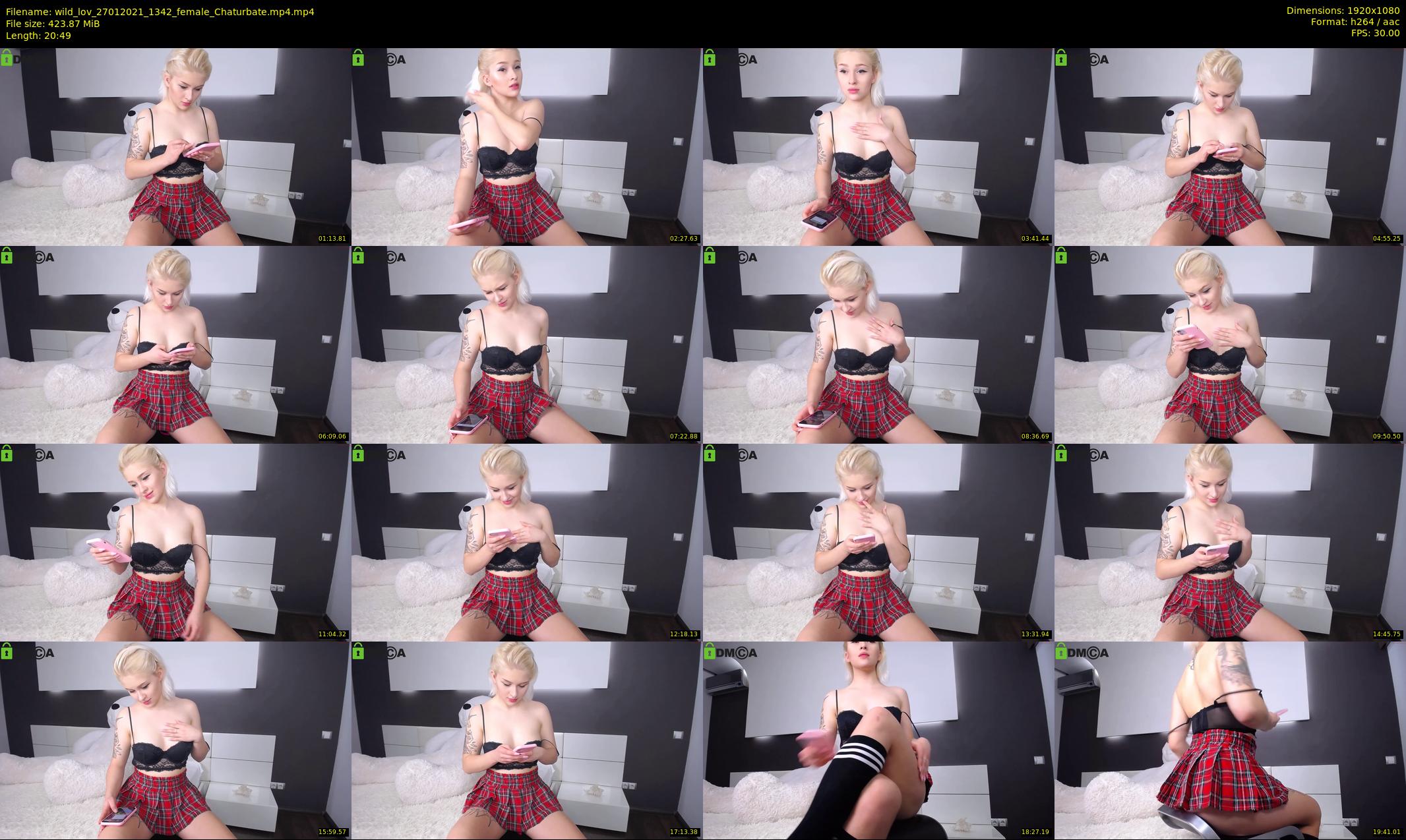 wild_lov — 21 minute Chaturbate female cam show recording, 1080p, Jan 27, 2021