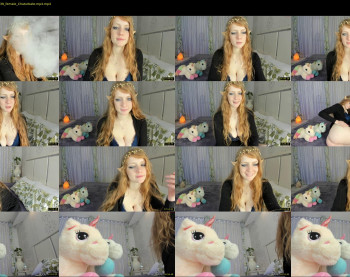 x__rose__x — 33 minute Chaturbate female cam show recording, 720p, Jan 27, 2021