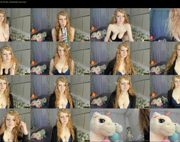 x__rose__x — 58 minute Chaturbate female cam show recording, 720p, Jan 27, 2021