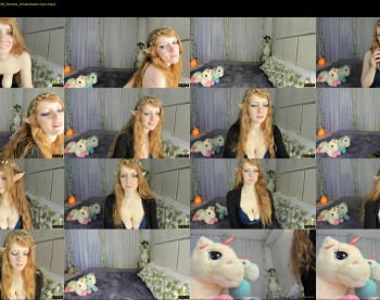 x__rose__x — 49 minute Chaturbate female cam show recording, 720p, Jan 27, 2021