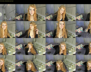 x__rose__x — 26 minute Chaturbate female cam show recording, 720p, Jan 27, 2021