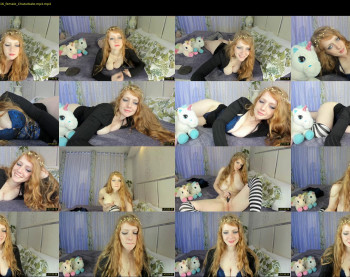 x__rose__x — 128 minute Chaturbate female cam show recording, 720p, Jan 27, 2021