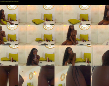 xyomara_brown — 54 minute Chaturbate female cam show recording, 720p, Jan 28, 2021
