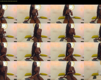 xyomara_brown — 5 minute Chaturbate female cam show recording, 720p, Jan 28, 2021