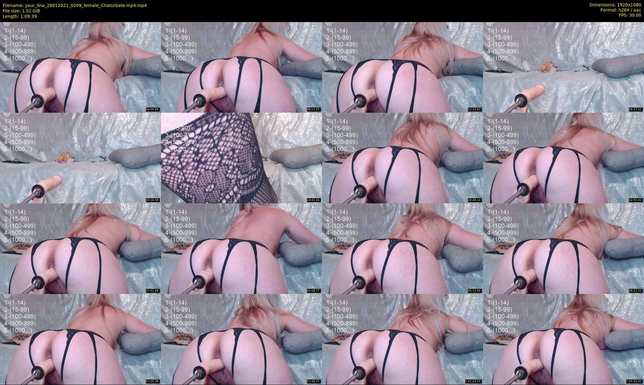 your_lina — 70 minute Chaturbate female cam show recording, 1080p, Jan 28, 2021