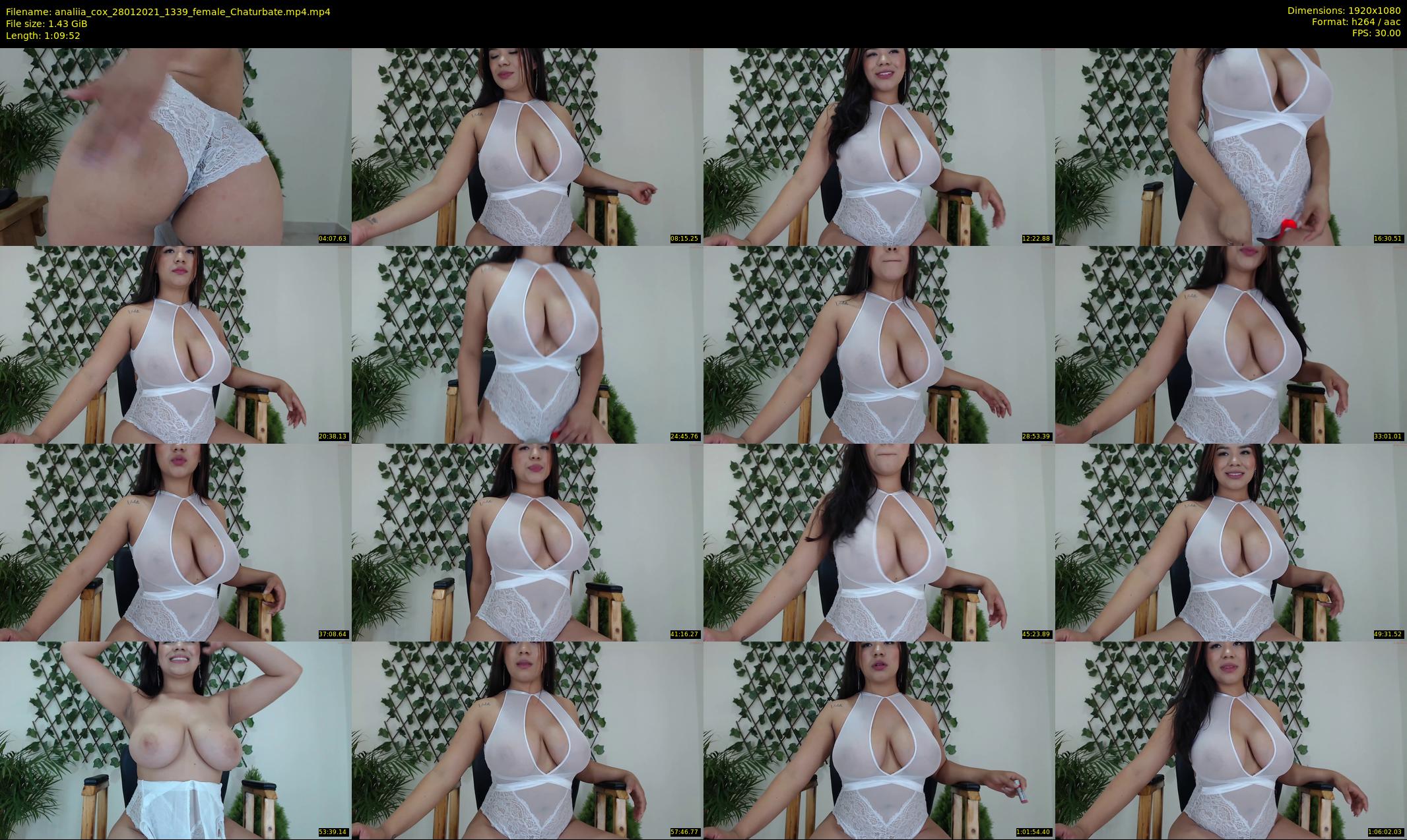 analiia_cox — 70 minute Chaturbate female cam show recording, 1080p, Jan 28, 2021