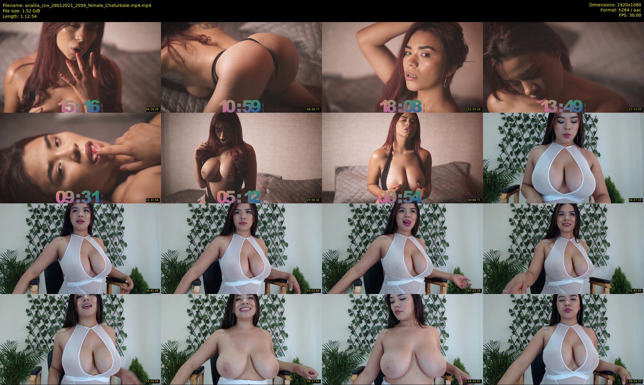 analiia_cox — 73 minute Chaturbate female cam show recording, 1080p, Jan 28, 2021