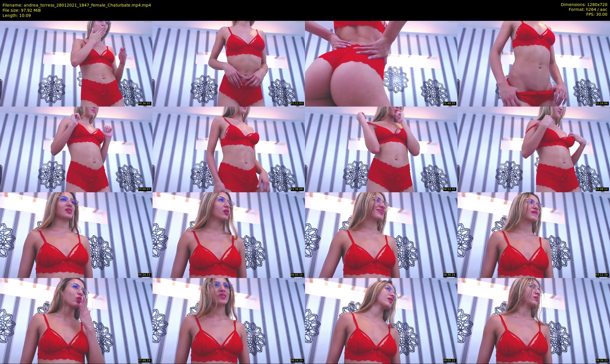 andrea_torress — 11 minute Chaturbate female cam show recording, 720p, Jan 28, 2021