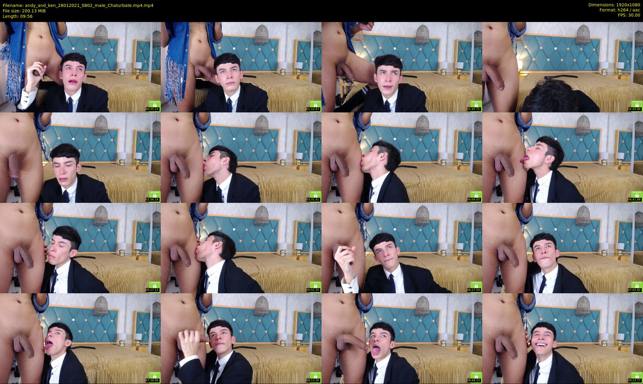 andy_and_ken — 10 minute Chaturbate male cam show recording, 1080p, Jan 28, 2021