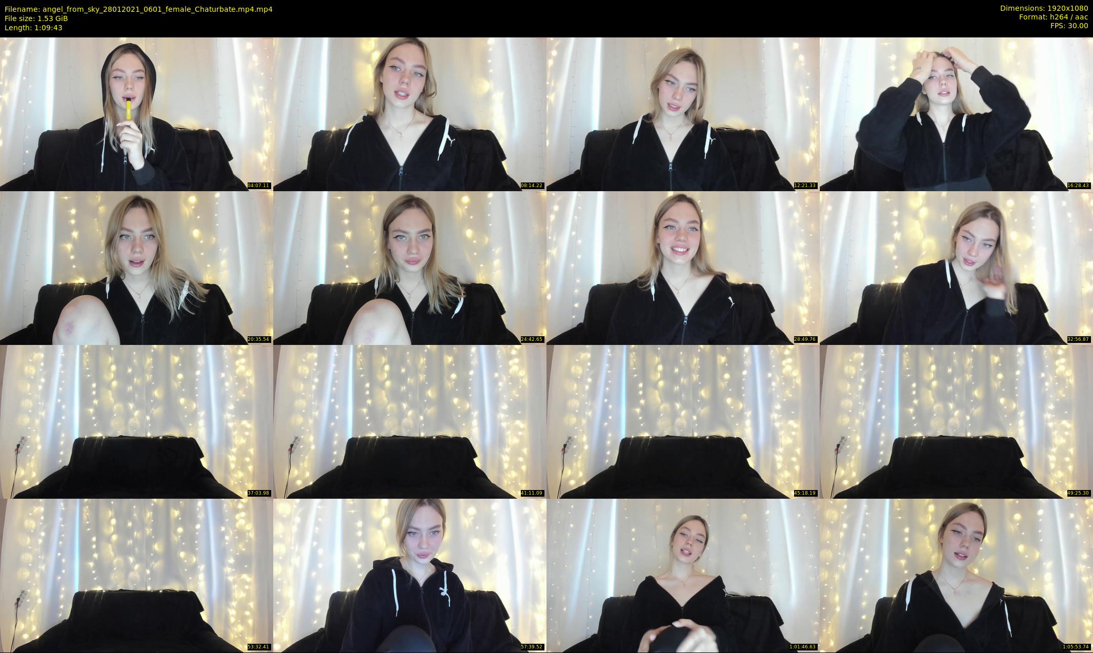 angel_from_sky — 70 minute Chaturbate female cam show recording, 1080p, Jan 28, 2021