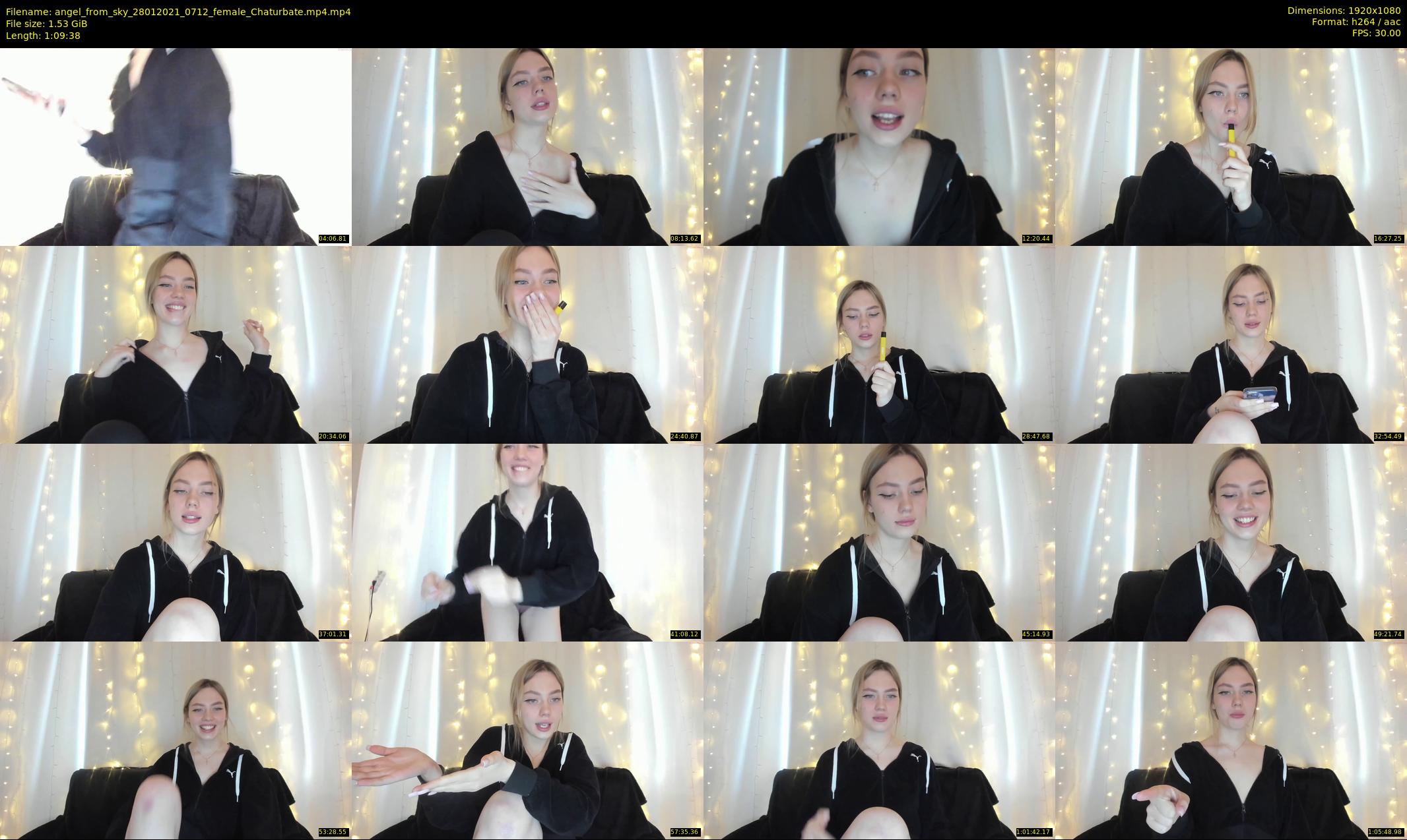 angel_from_sky — 70 minute Chaturbate female cam show recording, 1080p, Jan 28, 2021