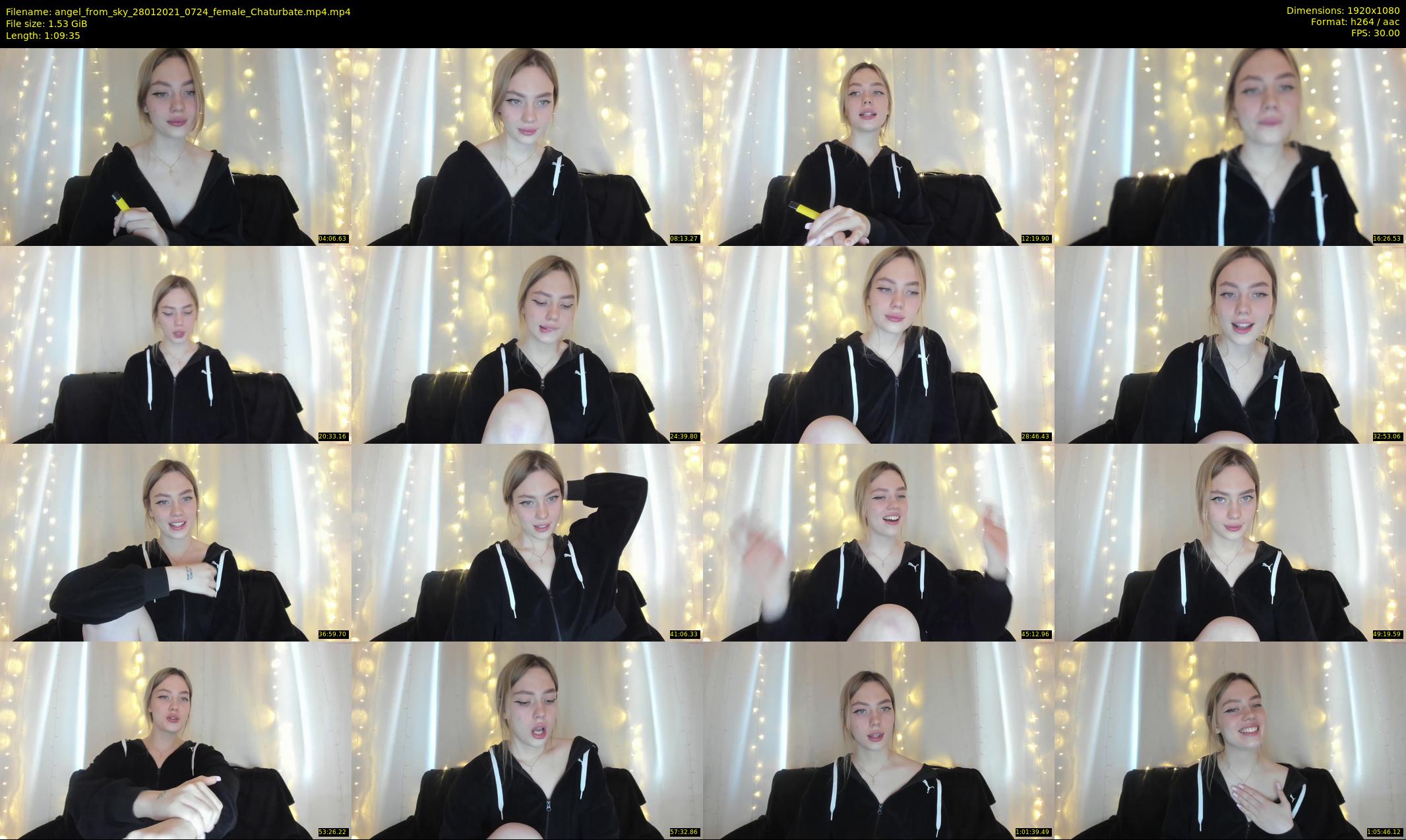 angel_from_sky — 70 minute Chaturbate female cam show recording, 1080p, Jan 28, 2021