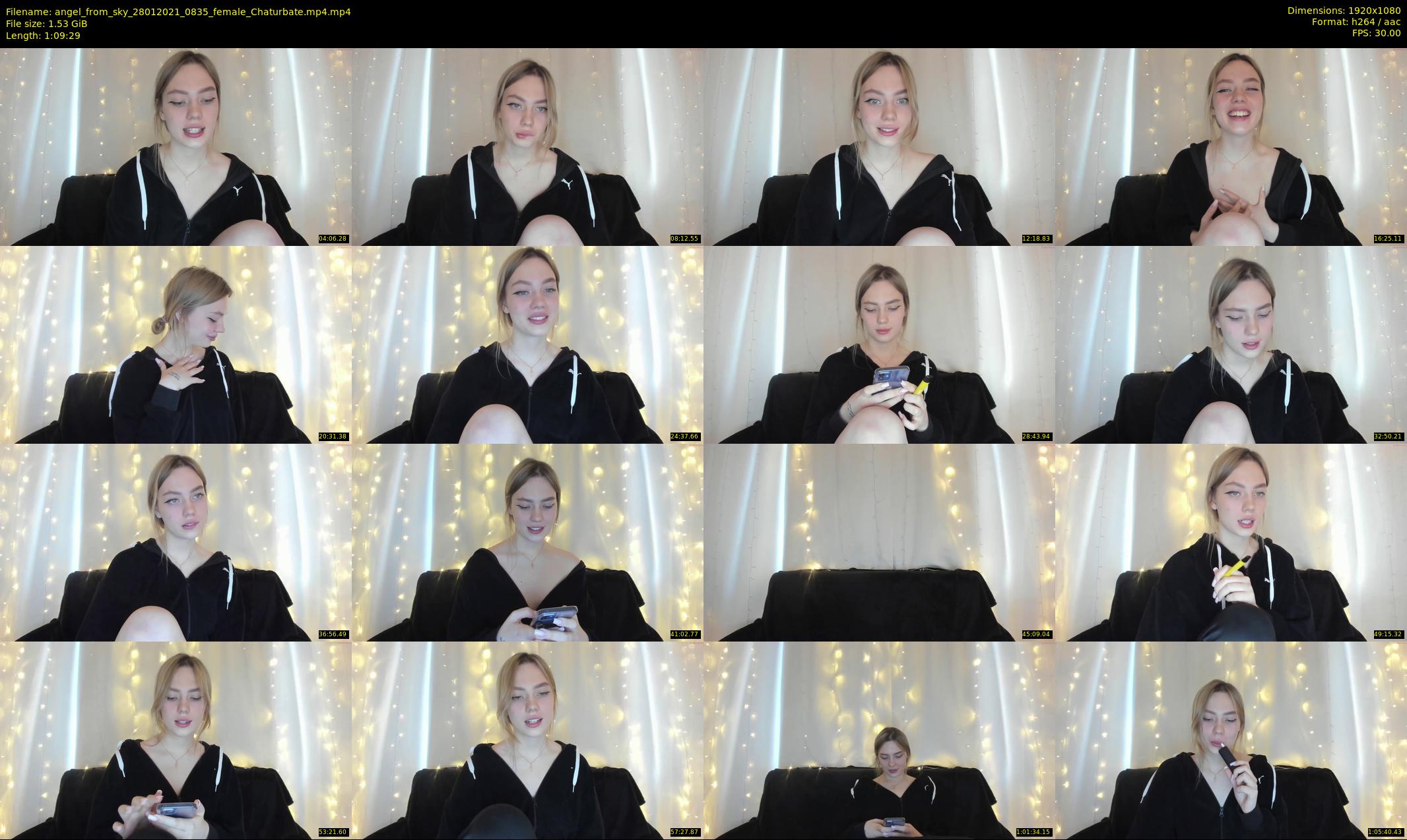 angel_from_sky — 70 minute Chaturbate female cam show recording, 1080p, Jan 28, 2021