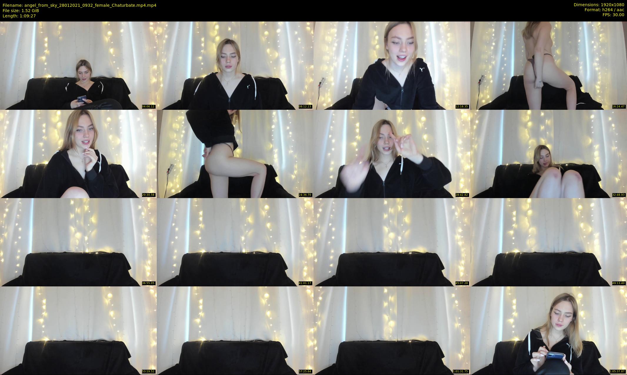 angel_from_sky — 70 minute Chaturbate female cam show recording, 1080p, Jan 28, 2021