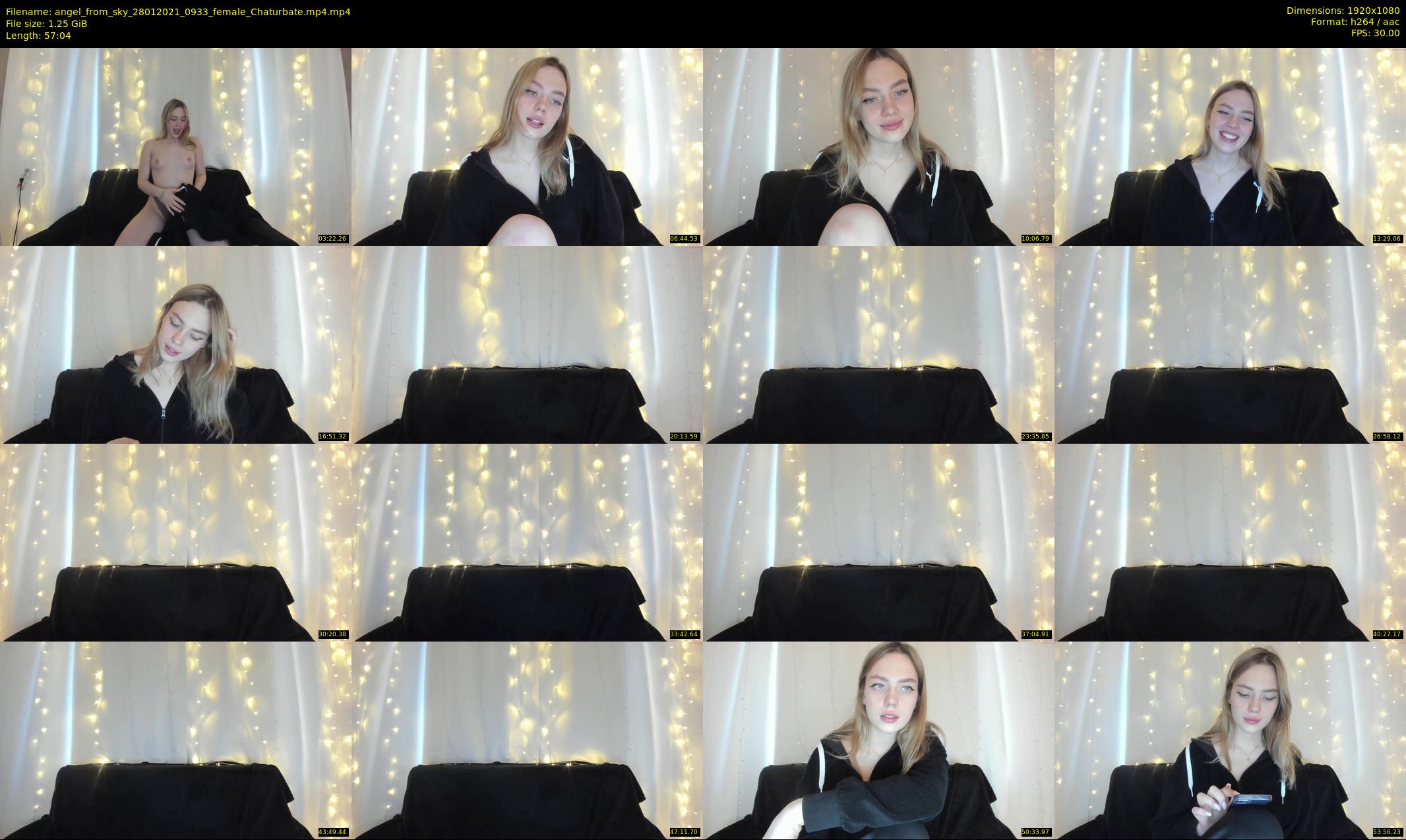 angel_from_sky — 58 minute Chaturbate female cam show recording, 1080p, Jan 28, 2021