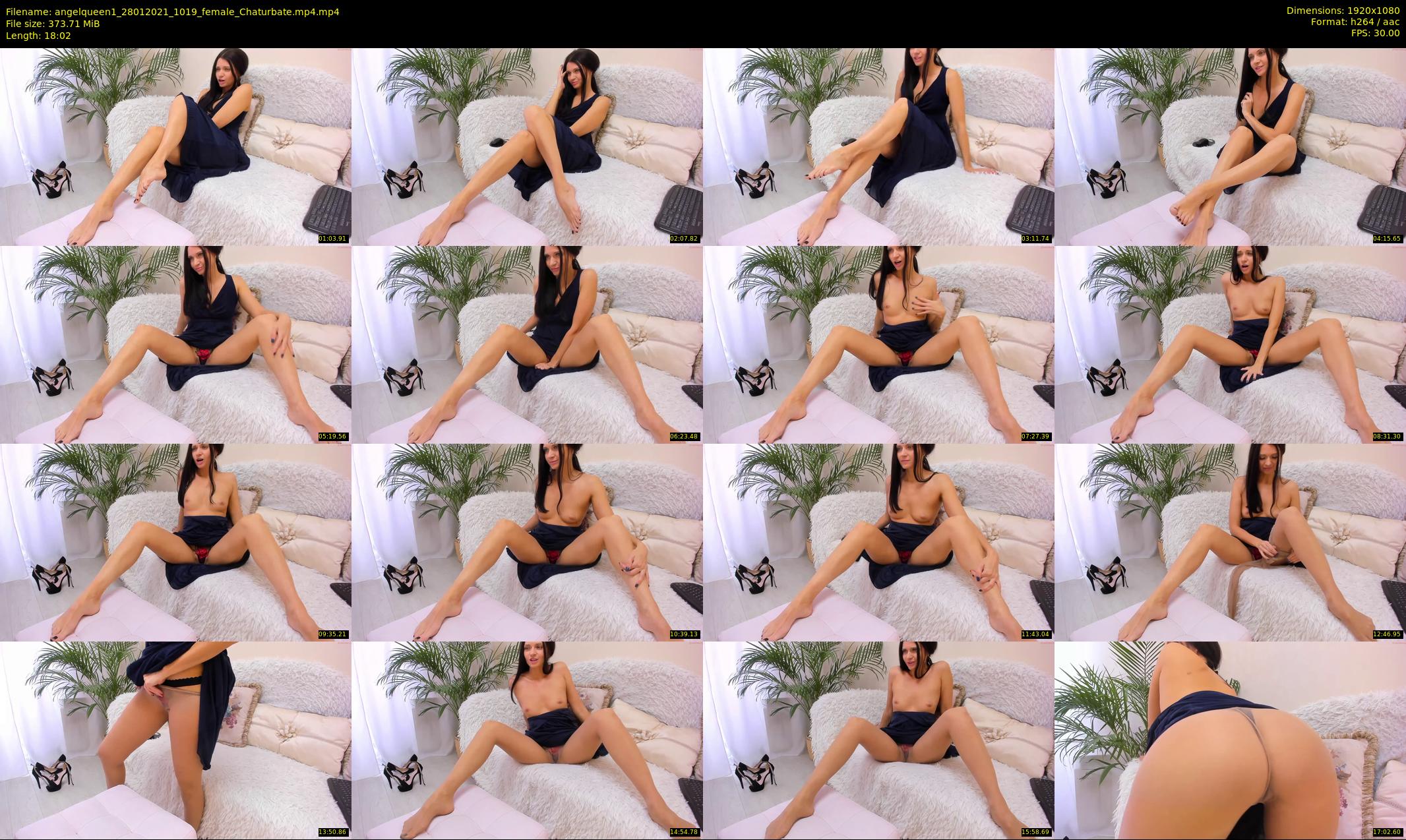 angelqueen1 — 19 minute Chaturbate female cam show recording, 1080p, Jan 28, 2021