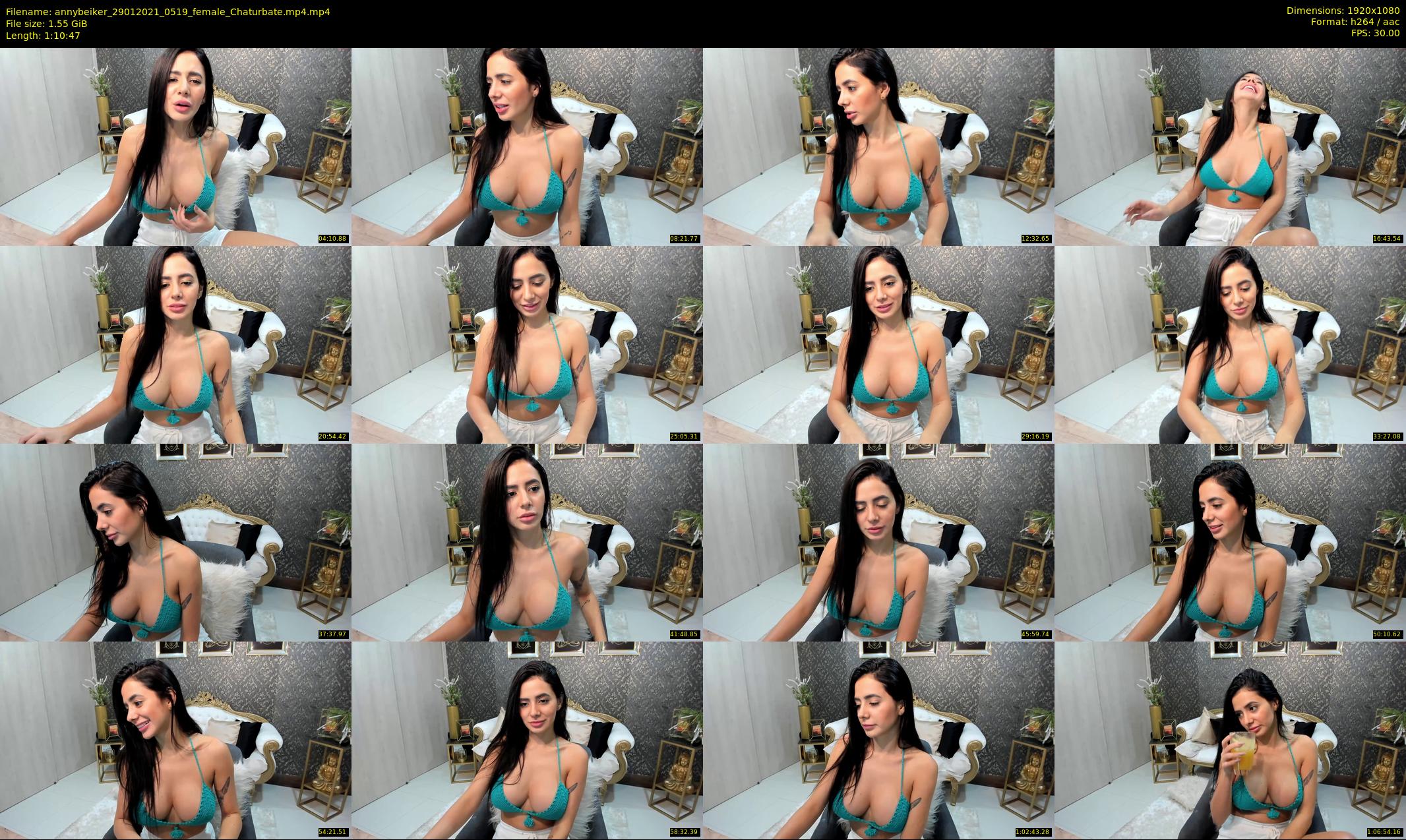 annybeiker — 71 minute Chaturbate female cam show recording, 1080p, Jan 29, 2021