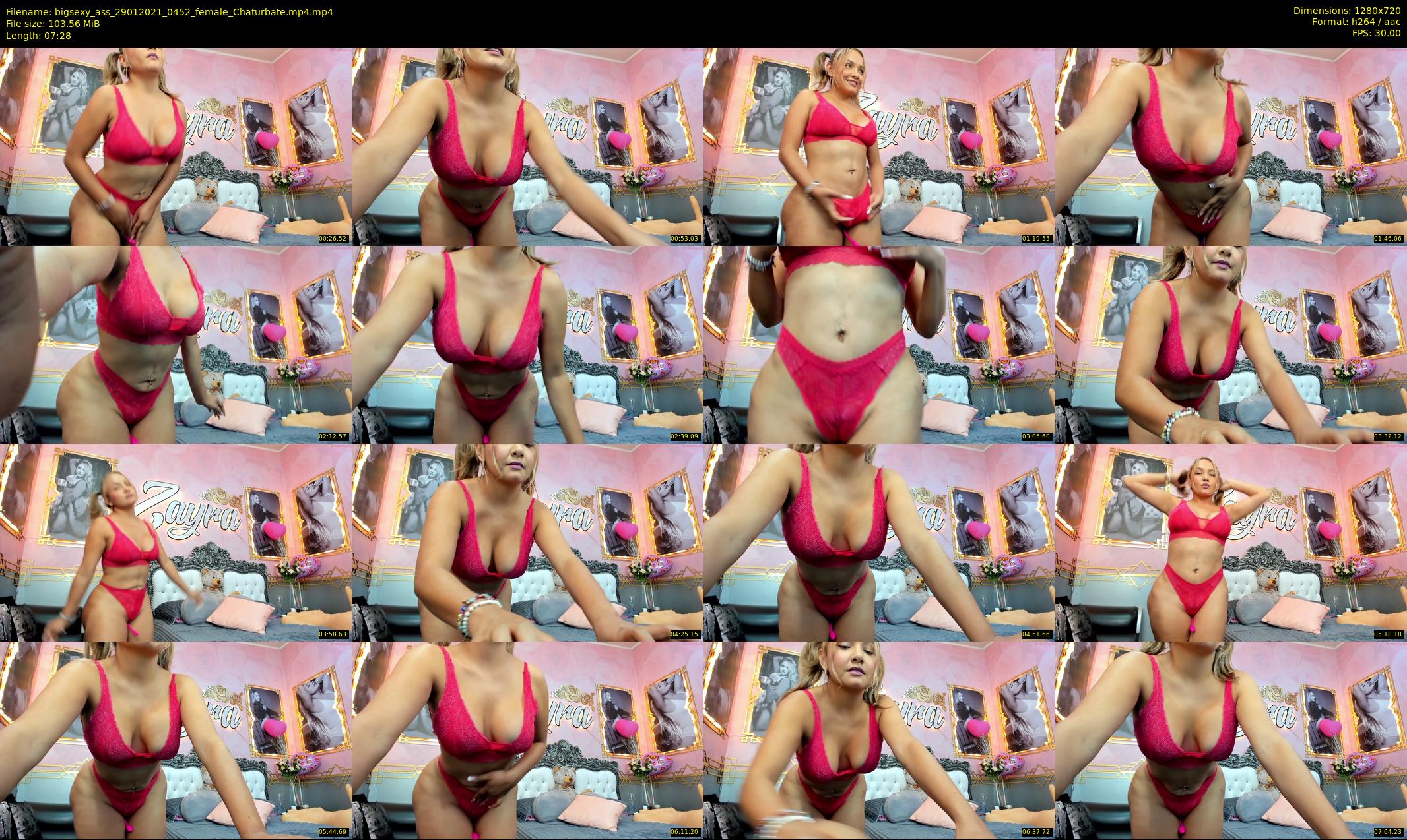 bigsexy_ass — 8 minute Chaturbate female cam show recording, 720p, Jan 29, 2021