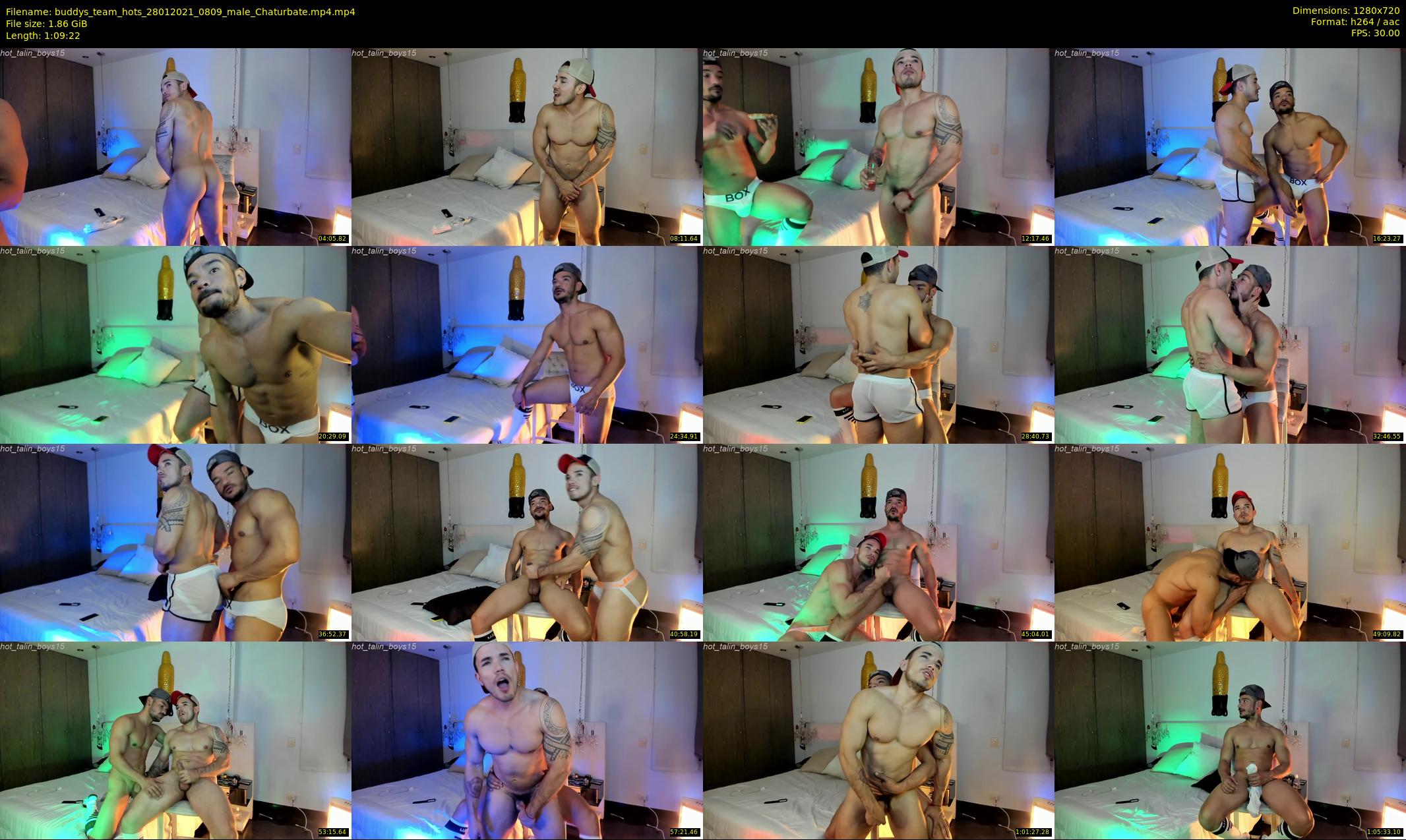buddys_team_hots — 70 minute Chaturbate couple cam show recording, 720p, Jan 28, 2021