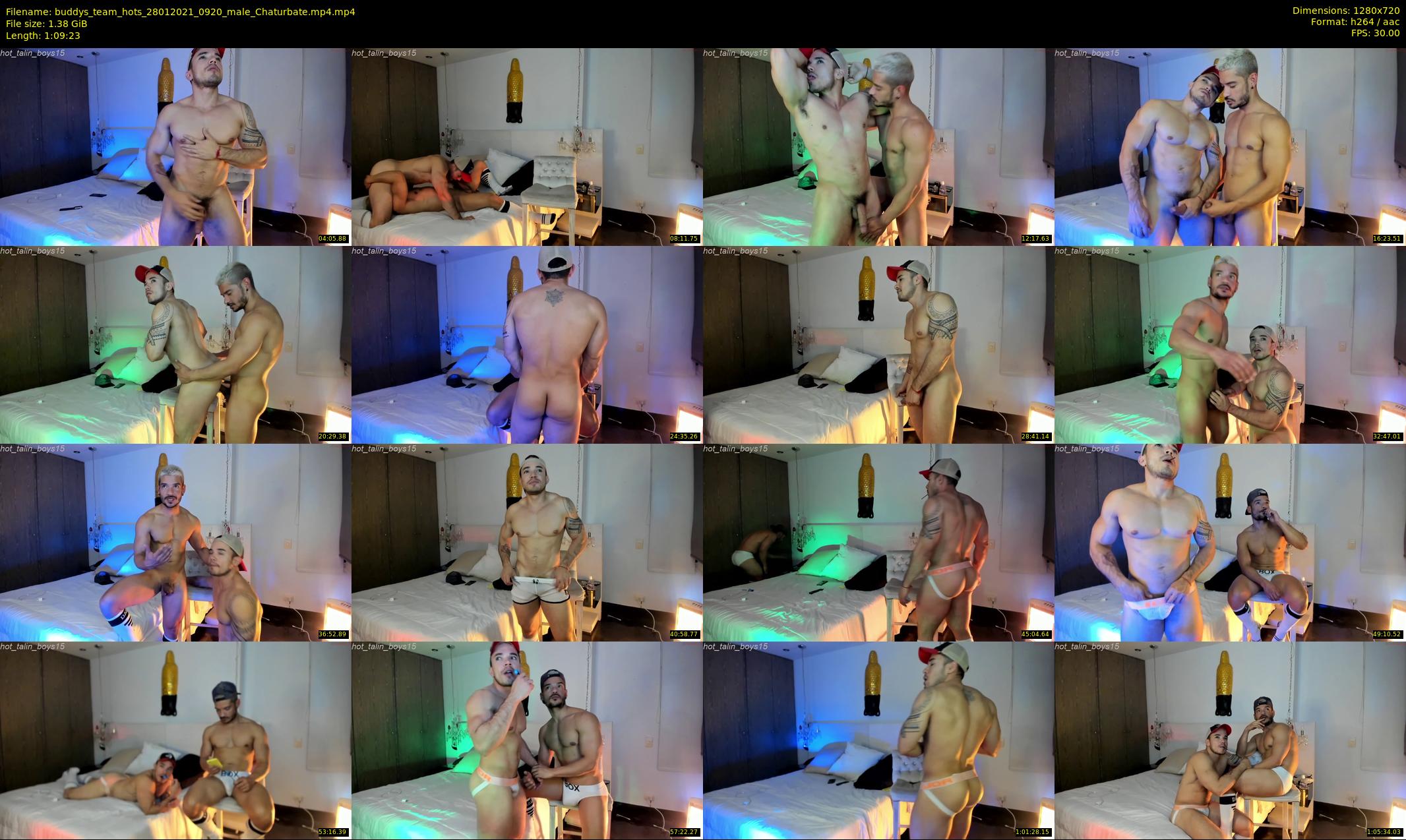 buddys_team_hots — 70 minute Chaturbate couple cam show recording, 720p, Jan 28, 2021