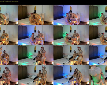 buddys_team_hots — 6 minute Chaturbate couple cam show recording, 720p, Jan 28, 2021