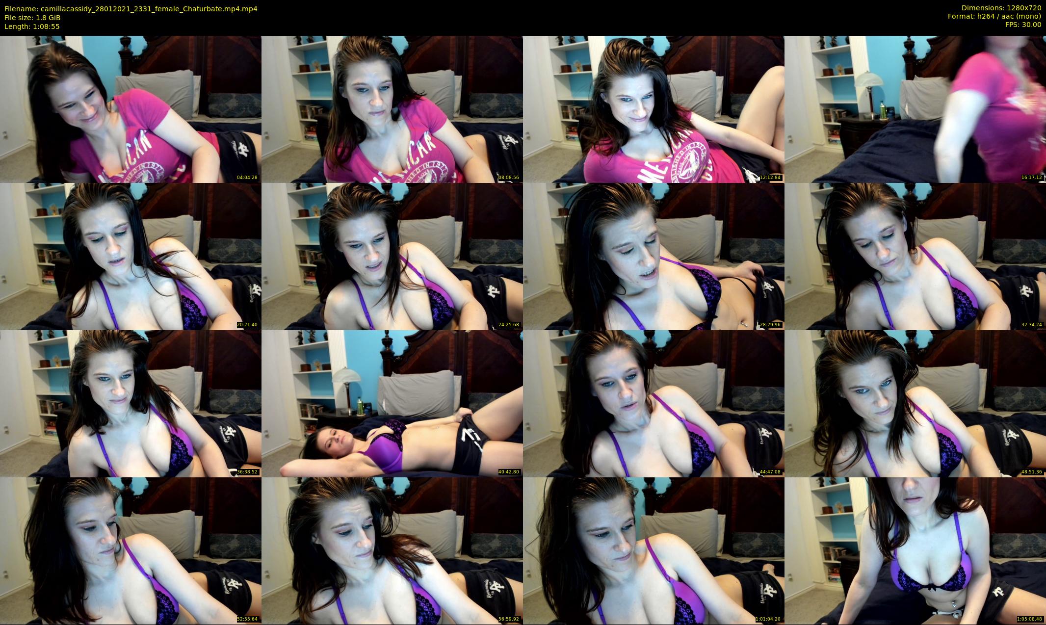 camillacassidy — 69 minute Chaturbate female cam show recording, 720p, Jan 28, 2021