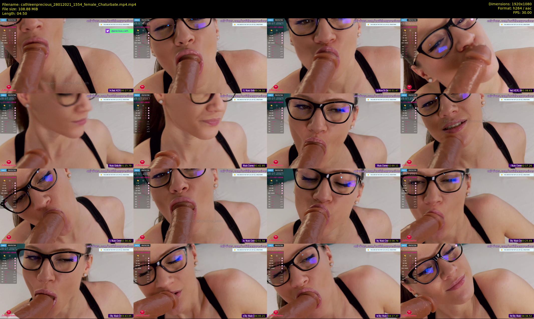 cathleenprecious — 5 minute Chaturbate female cam show recording, 1080p, Jan 28, 2021