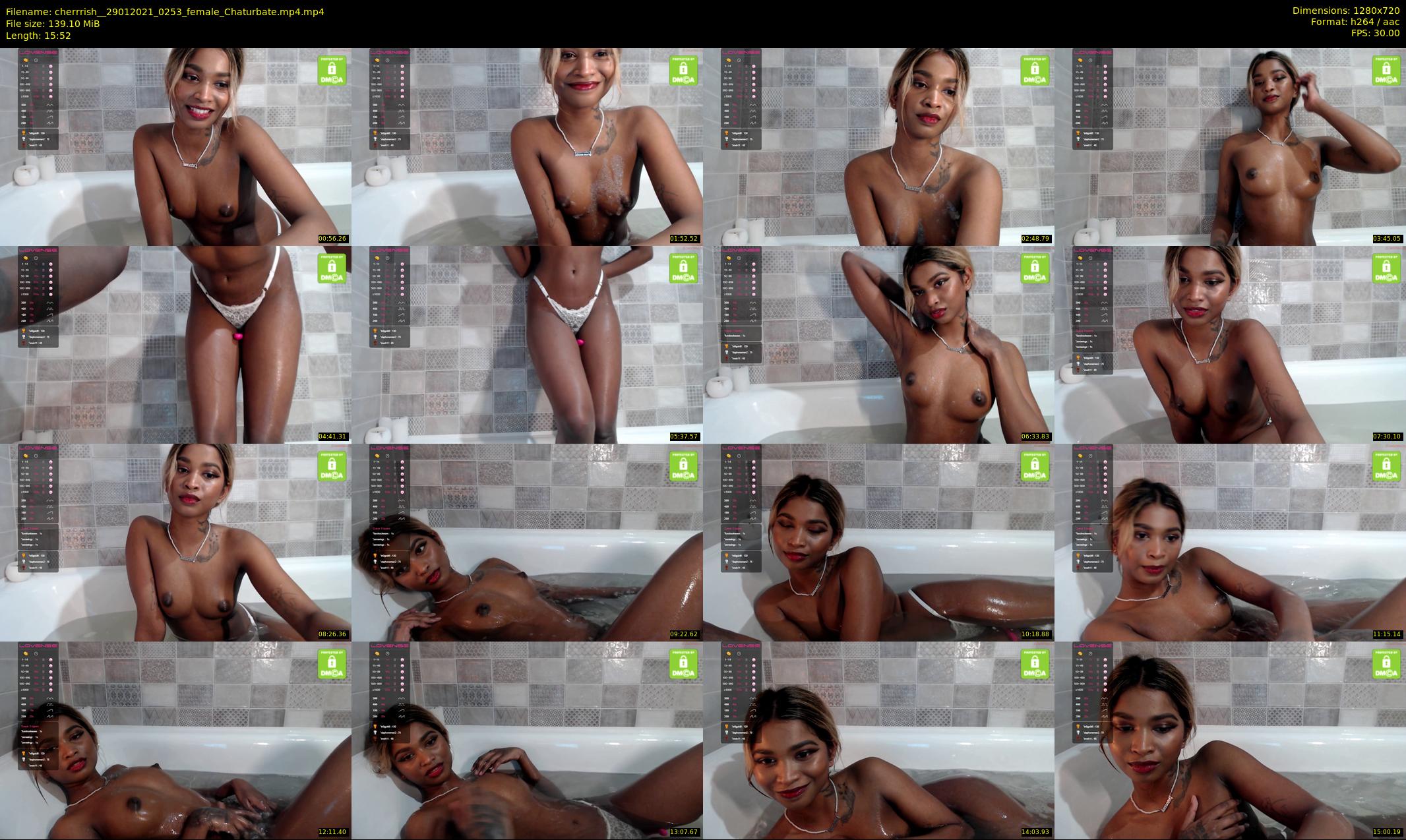 cherrrish_ — 16 minute Chaturbate female cam show recording, 720p, Jan 29, 2021