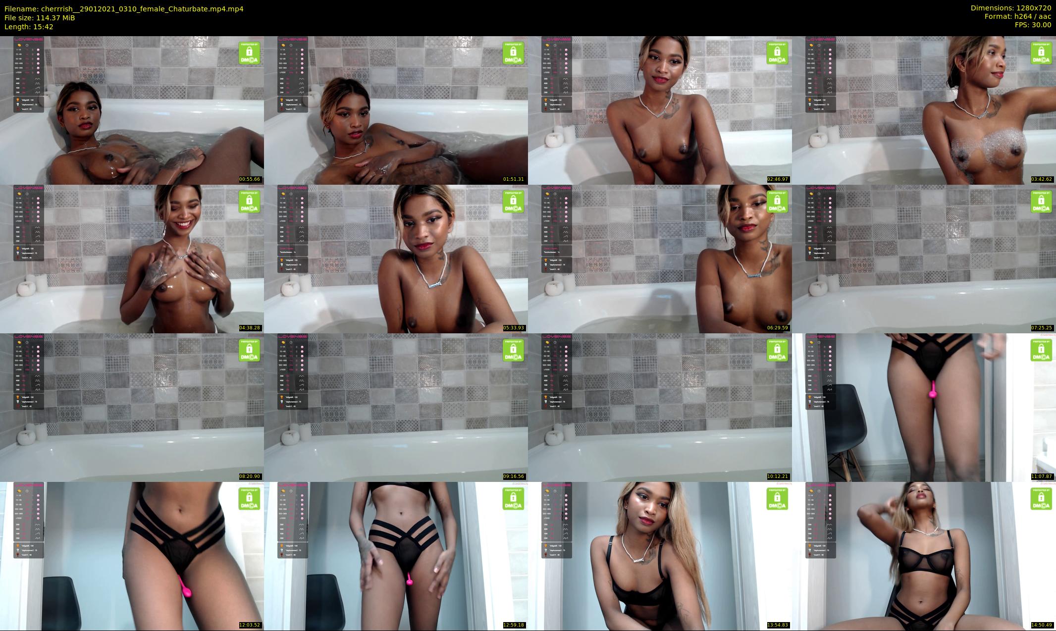 cherrrish_ — 16 minute Chaturbate female cam show recording, 720p, Jan 29, 2021