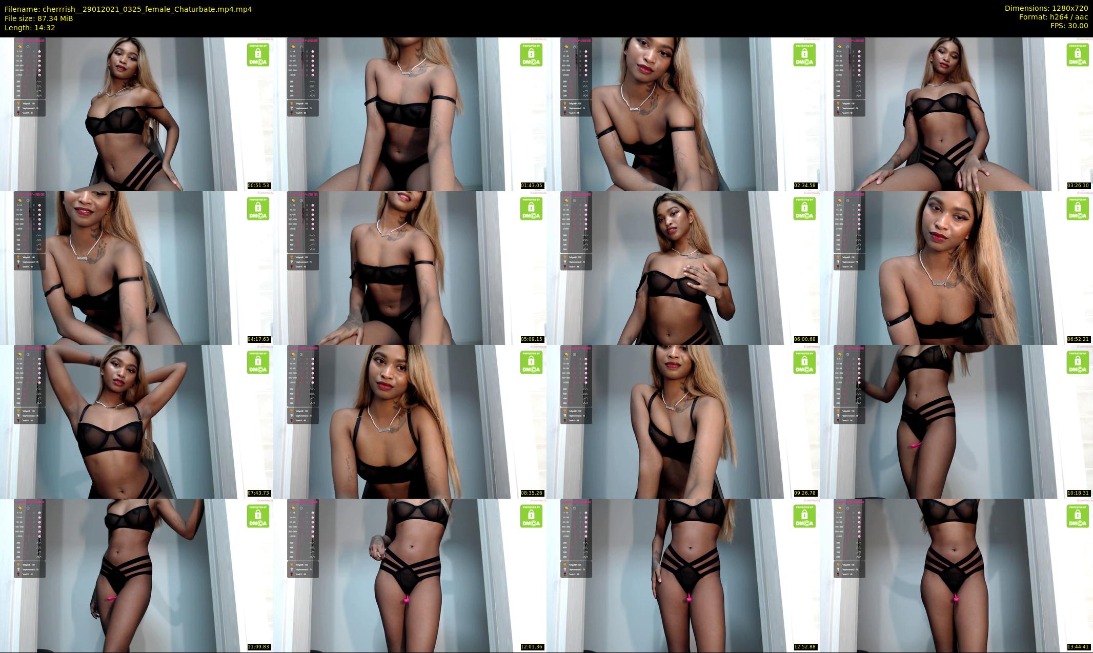 cherrrish_ — 15 minute Chaturbate female cam show recording, 720p, Jan 29, 2021
