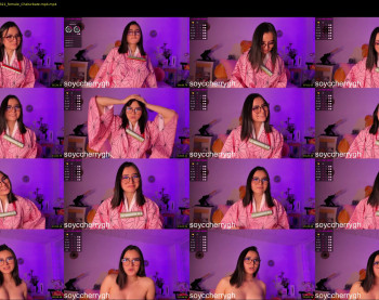 cherry__pie — 40 minute Chaturbate female cam show recording, 1080p, Jan 29, 2021