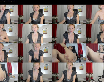 colette1w — 55 minute Chaturbate female cam show recording, 720p, Jan 28, 2021