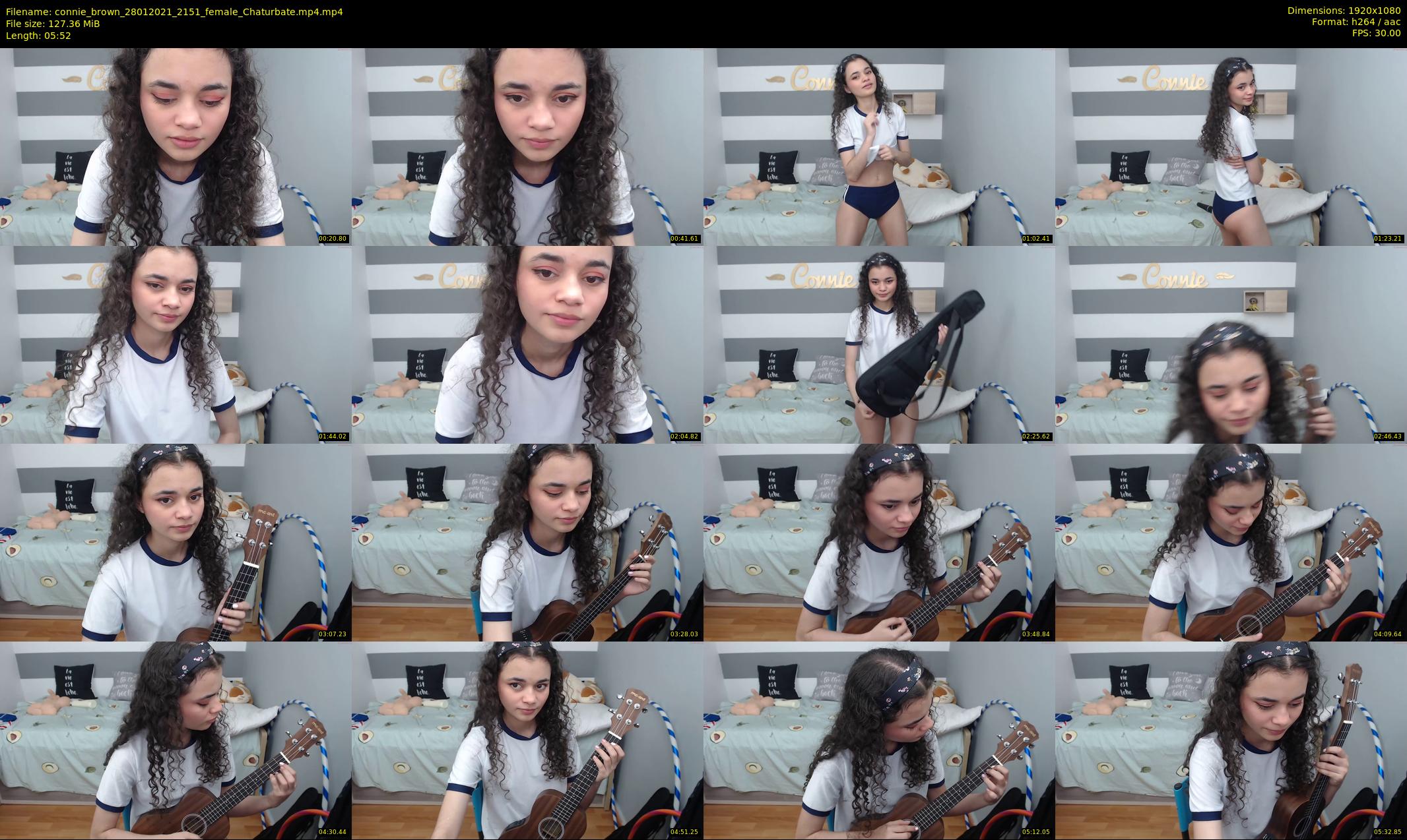 connie_brown — 6 minute Chaturbate female cam show recording, 1080p, Jan 28, 2021