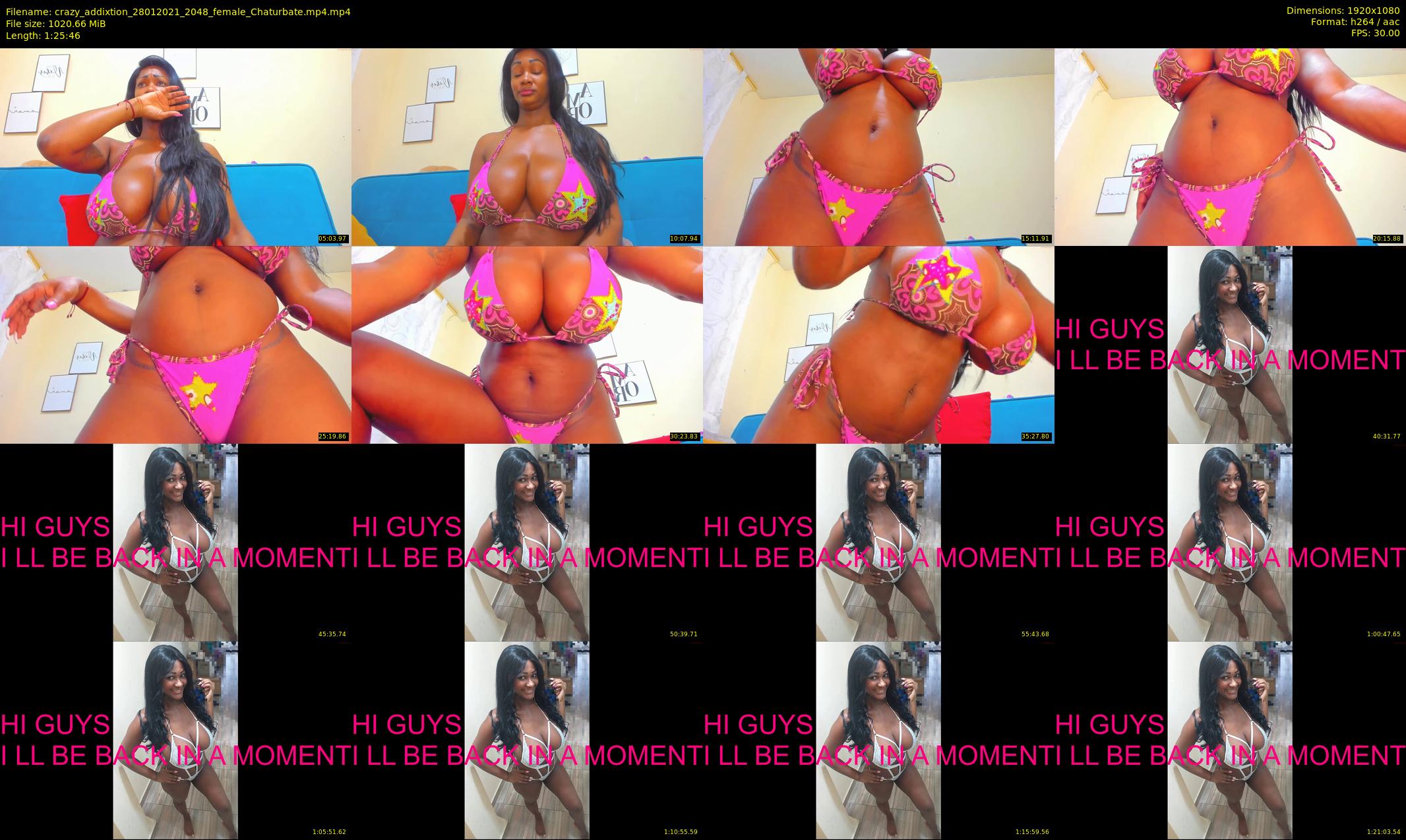 crazy_addixtion — 86 minute Chaturbate female cam show recording, 1080p, Jan 28, 2021