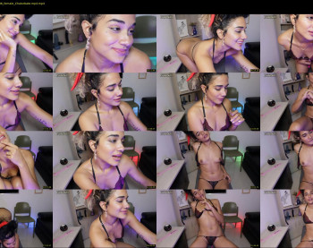curlydoll1 — 36 minute Chaturbate female cam show recording, 720p, Jan 29, 2021
