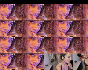 curlydoll1 — 23 minute Chaturbate female cam show recording, 720p, Jan 29, 2021