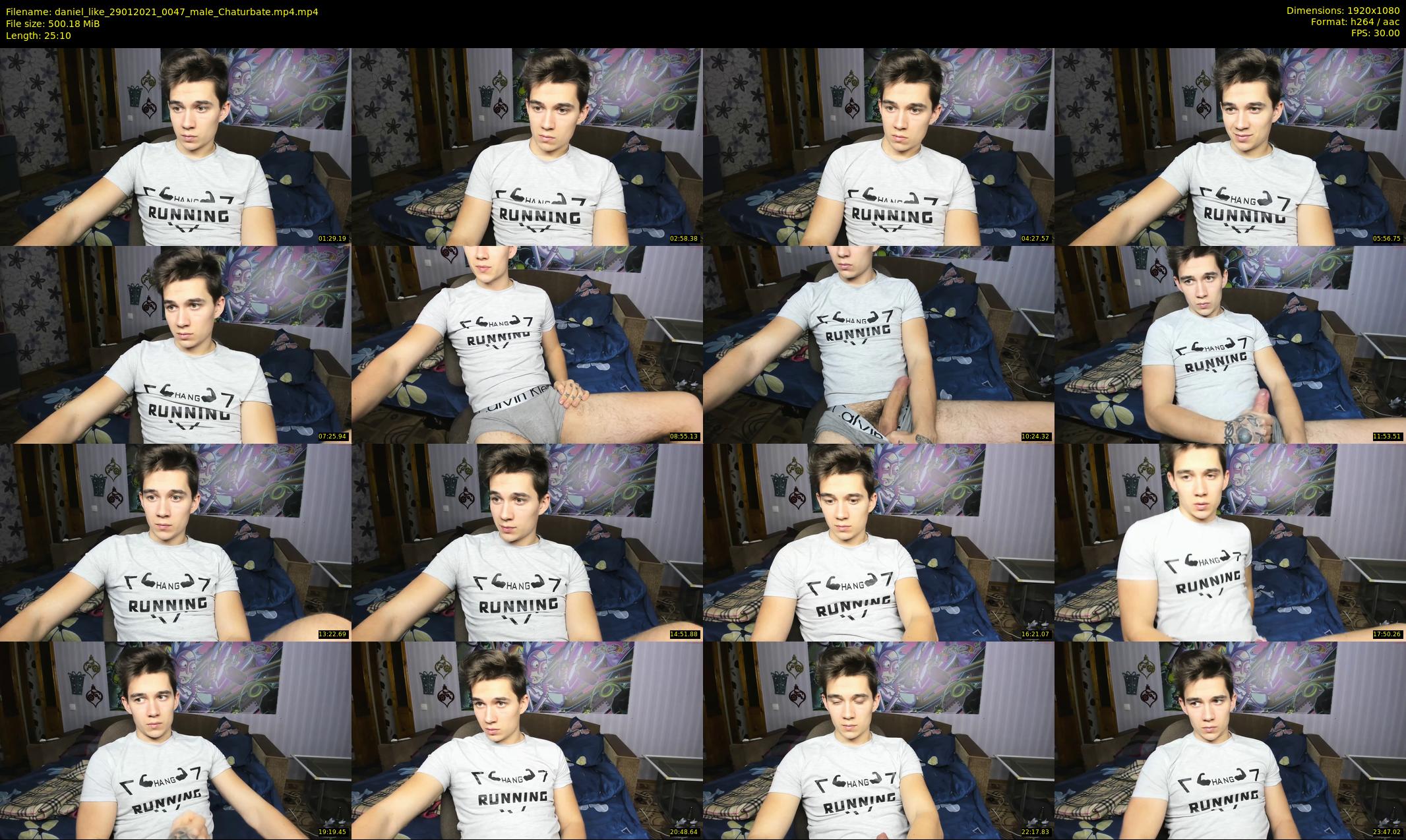 daniel_like — 26 minute Chaturbate male cam show recording, 1080p, Jan 29, 2021
