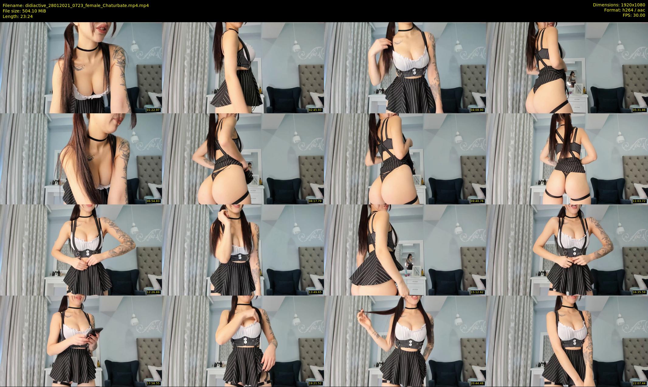 didiactive — 24 minute Chaturbate female cam show recording, 1080p, Jan 28, 2021