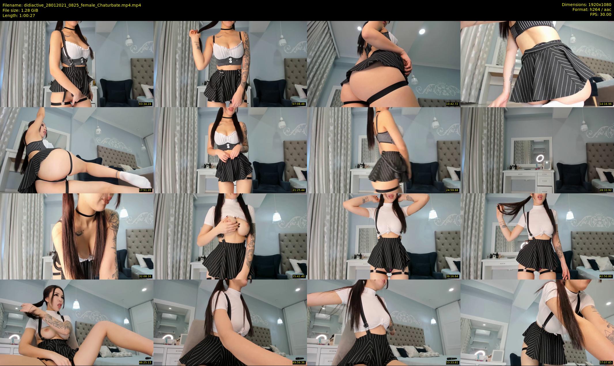 didiactive — 61 minute Chaturbate female cam show recording, 1080p, Jan 28, 2021