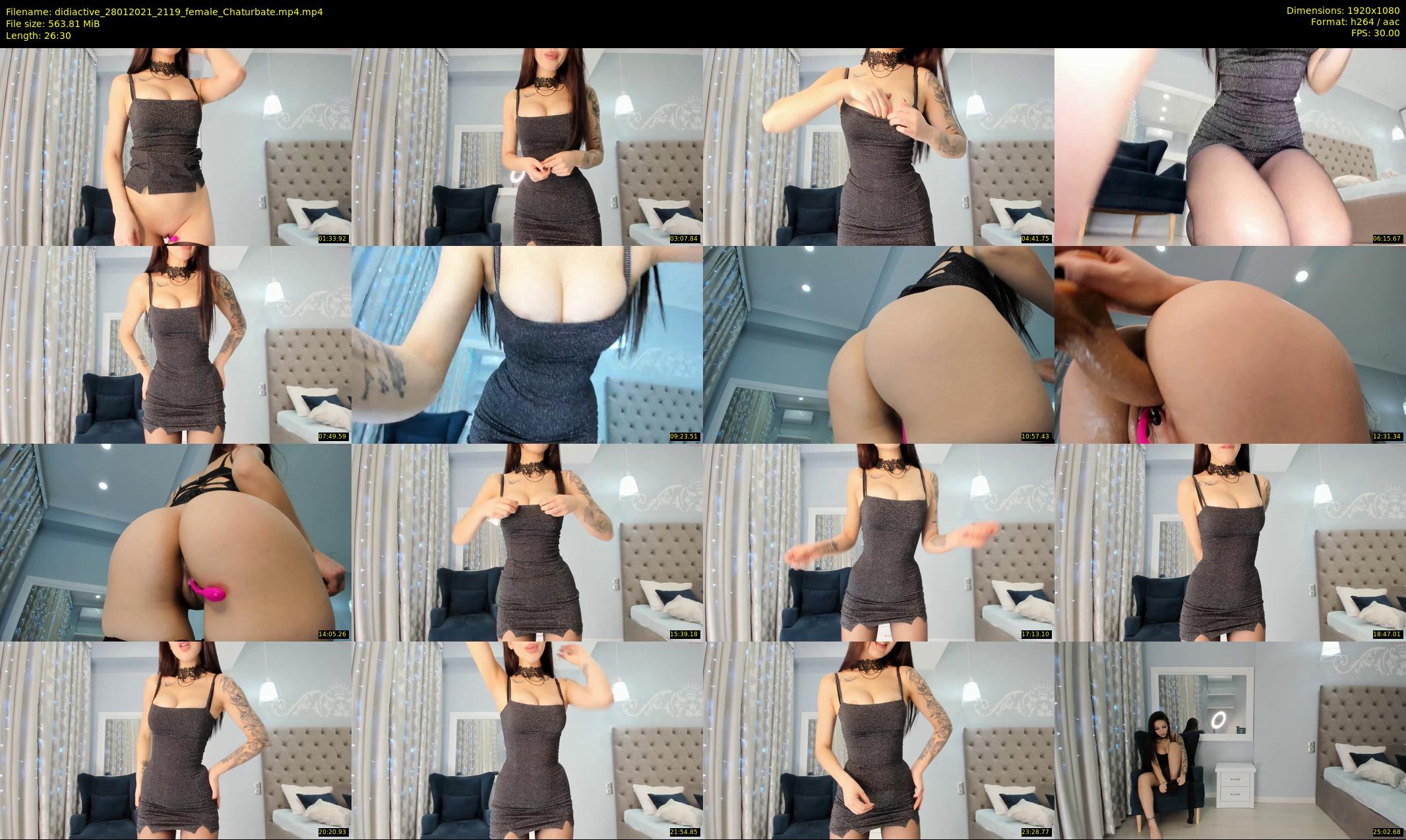 didiactive — 27 minute Chaturbate female cam show recording, 1080p, Jan 28, 2021