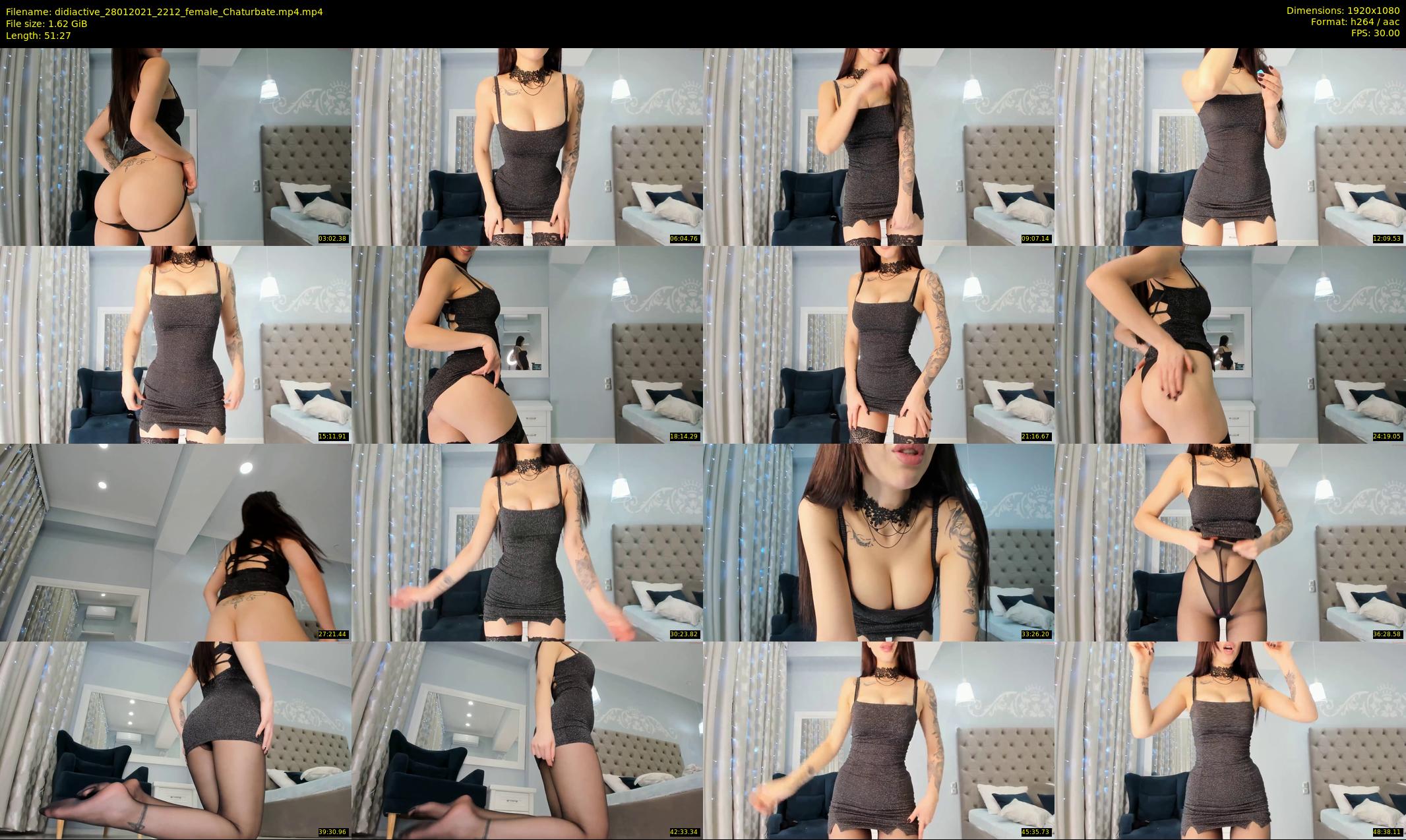 didiactive — 52 minute Chaturbate female cam show recording, 1080p, Jan 28, 2021
